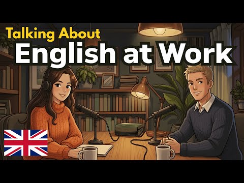 How to Start an English Conversation at Work | English Conversation Practice