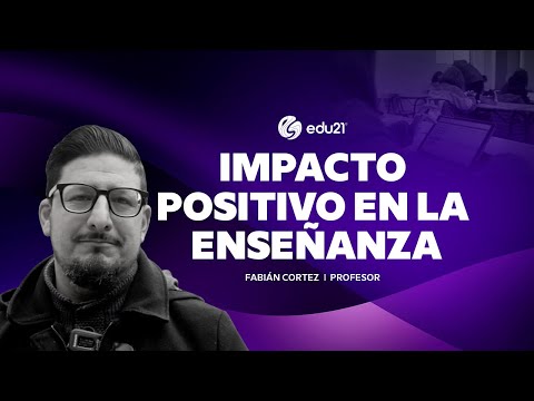 Testimonio: Fabián Cortez — Profesor