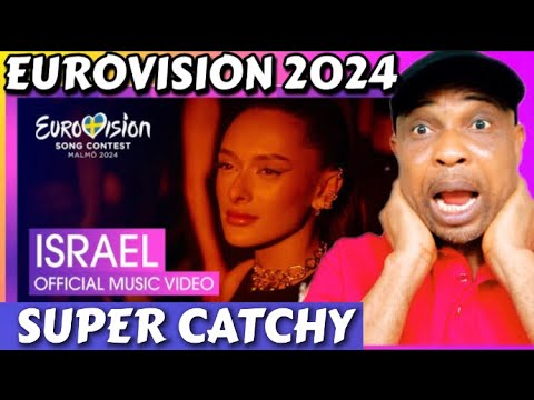 First Time Hearing Eden Golan - Hurricane | Israel 🇮🇱 | Eurovision 2024 | REACTION