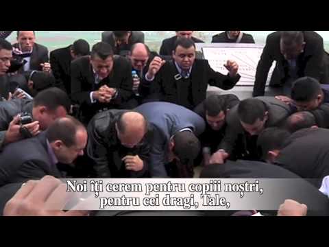 URD Romania - Cathedral of Faith - Prayer Ep Macedo