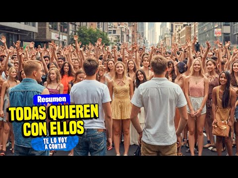 3 HOMBRES TERMINAN EN UN MUNDO DONDE SOLO VIVEN MUJERES Y NO LES PUEDES NEGAR NADA / RESUMEN