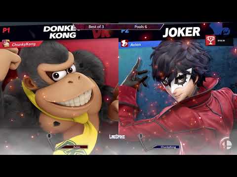 Lagspike 55   Avion Joker vs ChunkyKong Donkey Kong