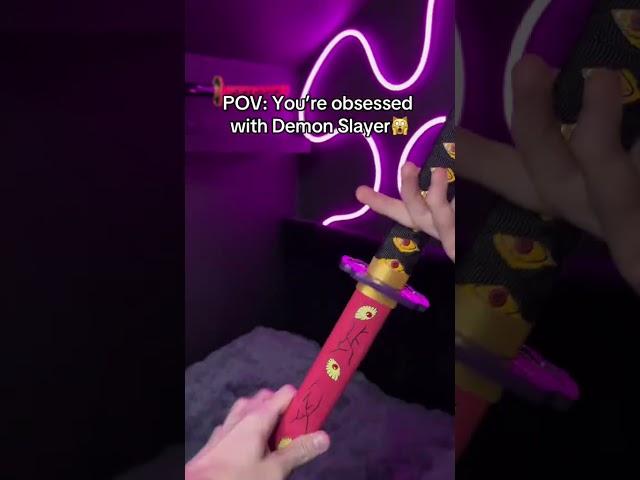 Vídeo relacionado con Ubephant Espada Katana de Demon, Kamado Tanjirou Cosplay Espada Samurái, Anime Demon De Bambú, 104cm Katana, para Cosplay Y Coleccionistas Anime Fan para Adulto