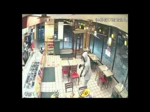 Red Ryder Bandits caught on store security camera