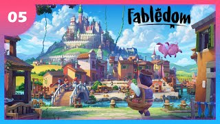 Fabledom - Commoners are moving in!