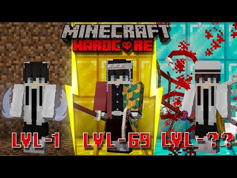 Ultimate Minecraft Transformation: Becoming Strongest Demon! || CRONYZZ