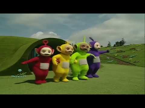 Let's Learn English with the Teletubbies Compiled