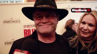 Monkees Mickey Dolenz on Broadway and other projects at Billy Elliot LA Premiere