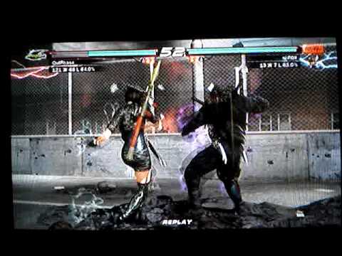 T6 Online - OutPhase (Rogue Anna) vs sj-FOX (6th kyu Raven)