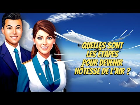 Aspiring flight attendant: the steps to becoming a flight attendant in less than 5 minutes