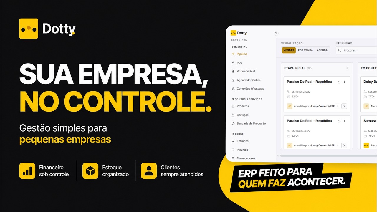 Criado para ser a porta de entrada do pequeno empreendedor à tecnologia.