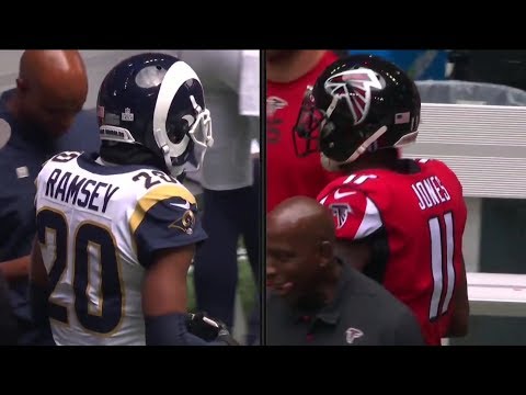 Julio Jones vs Jalen Ramsey (2019) | WR vs CB Matchup