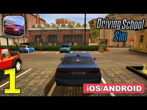 Driving School Sim Gameplay Walkthrough (Android, iOS) - Part 1 - YouTube