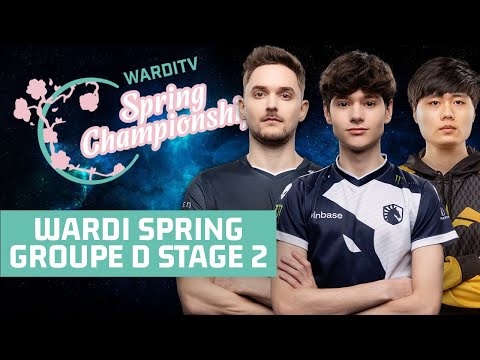 Wardi Spring Championship 2025 Groupe D feat Zoun, Clem, Rogue, ShoWTimE