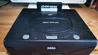 Sega Saturn - Setup, Playtest and First Impressions