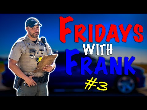 Fridays With Frank 3: That Feel Kinda Weird?