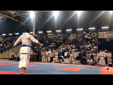 Unsu kata JKS World Championships Dublin 2019