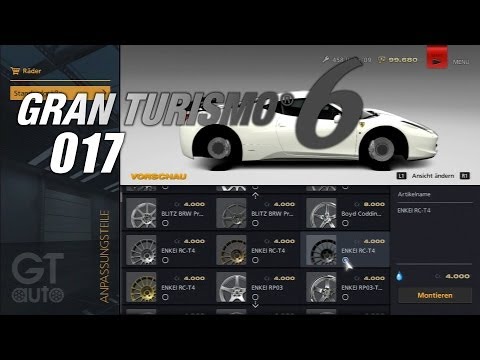 Let's Play Gran Turismo 6 #17 - Ferrari-Tuning! [Deutsch/Full HD]