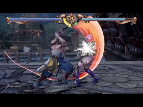 Beta Ivy Matches: Soul Calibur 6