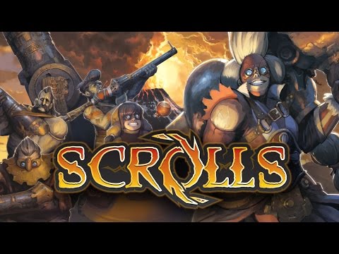 Scrolls Official Launch Trailer thumbnail