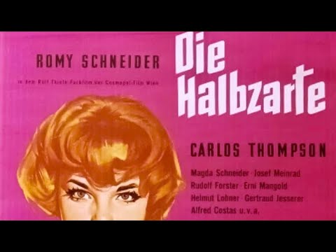 Trailer - DIE HALBZARTE (1959, Romy Schneider, Carlos Thompson)