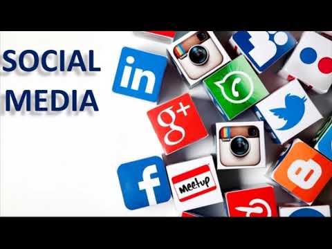 My first and best presentation on  Social Media || PPT on Social Media