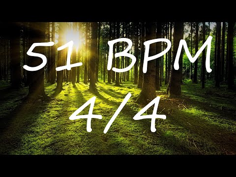 51 BPM 4/4 Claves Metronome