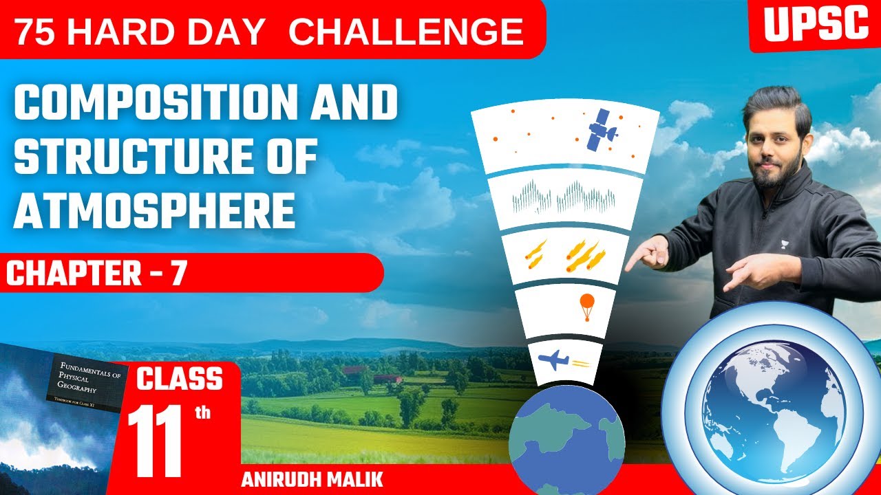 [Geography] Composition And Structure of Atmosphere | Chapter 7 | UPSC Prelims 2024 | Anirudh Malik