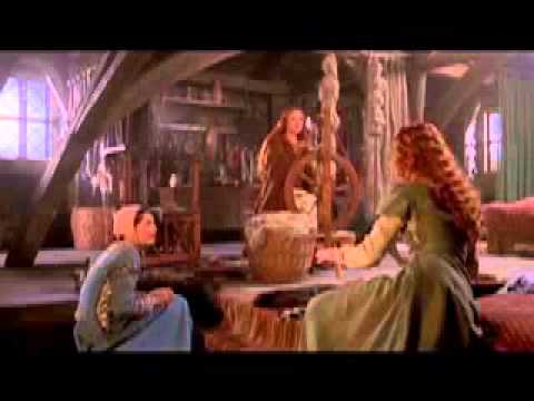 Mists of Avalon Caroline Goodall as Igraine pt1