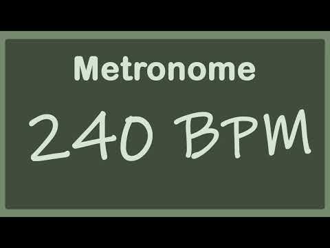 240 BPM   Metronome