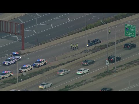 Driver killed on Dan Ryan Expressway after large object goes through windshield, according to Illino