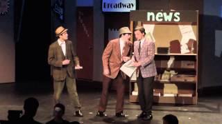 preview picture of video 'Belgrade High School Theatre Production of Guys & Dolls - Fugue for Tinhorns'