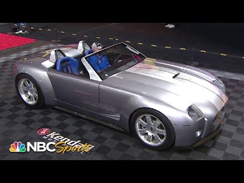Thumbnail for Mecum Monterey: 2004 Ford Shelby Cobra Concept sells for EYE-POPPING $2.4M | Motorsports on NBC by Ford Shelby Cobra Concept