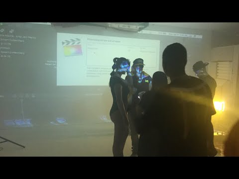 Rapeton Live desde el video “Follow” Ñengo Flow x Gigolo y La Exce