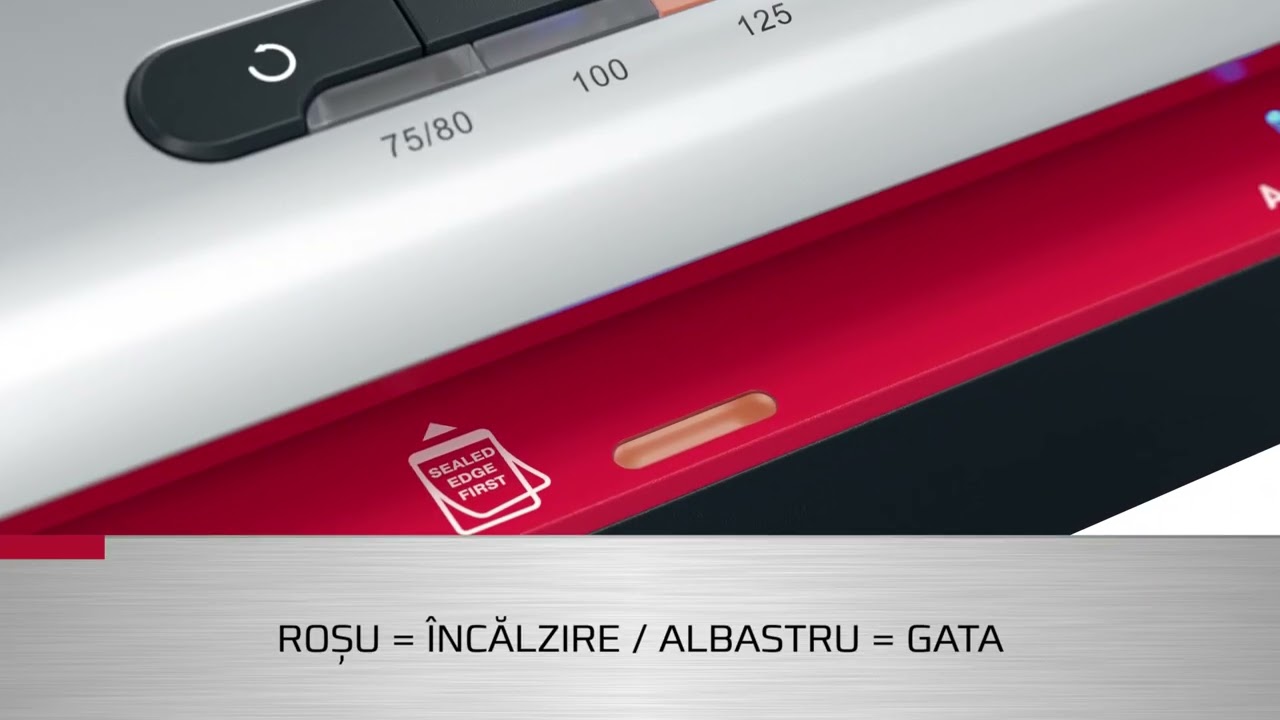 Laminator GBC 250HS Office, A3. kit folii laminare inclus, negru-argintiu