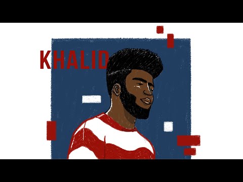 (FREE) R&B Khalid Type Beat x Calvin Harris "HOT" | Funk RnB Beat