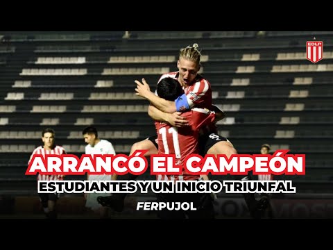 🦁 ESTUDIANTES 4 VS ITUZAINGÓ 0 | THE MACHINE WON 🔥