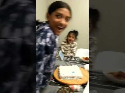 Tete's baking skills