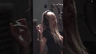 Lil' Kim recording "Who's Number One" 1999 #lilkim #rapper #hiphop #rapmusic #throwback