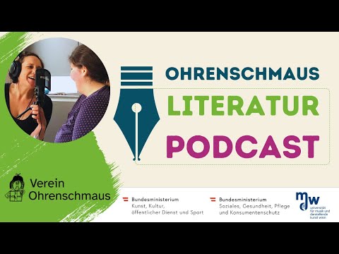 Ohrenschmaus Literatur Podcast - EINLEITUNG