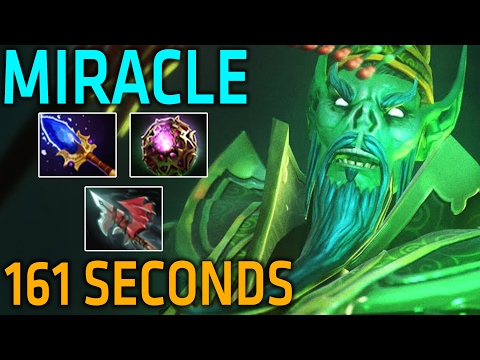 Dota 2 Miracle- [Necrophos] - 161 Seconds