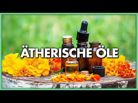 Ätherische Öle – riech Dich gesund!