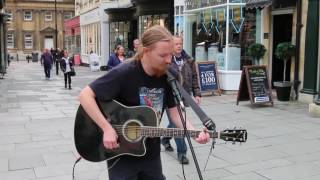 Great Big Sea - The Chemical Worker&#39;s Song (cover): James Coy - Busking