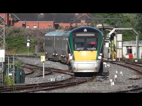 22000 Class DMU Train number 22349 - Heuston Station, Dublin
