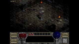 Let's Play Diablo Part 1 - Tristram Under Siege