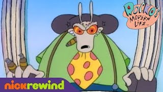 Rocko Becomes the Boss | Rocko&#39;s Modern Life | NickRewind
