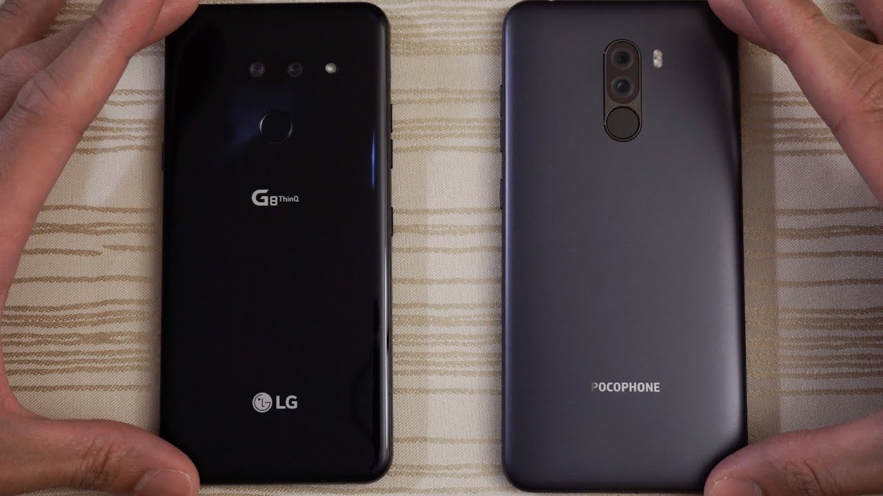 LG G8 vs Pocophone F1 - Speed Test!