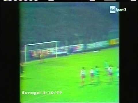 1979 (October 4) Saint Etienne (France) 3-Widzew Lodz (Poland) 0 (UEFA Cup)