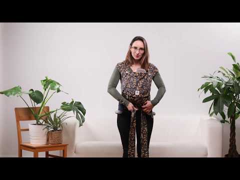 LIMAS Babytrage, PLUS und FLEX - Stillen in der Trage