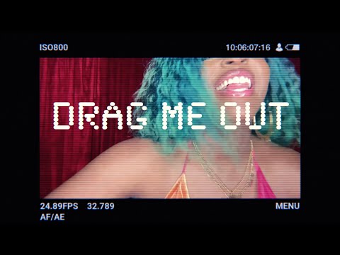 Kah-Lo - Drag me out (Lyric Visualizer)